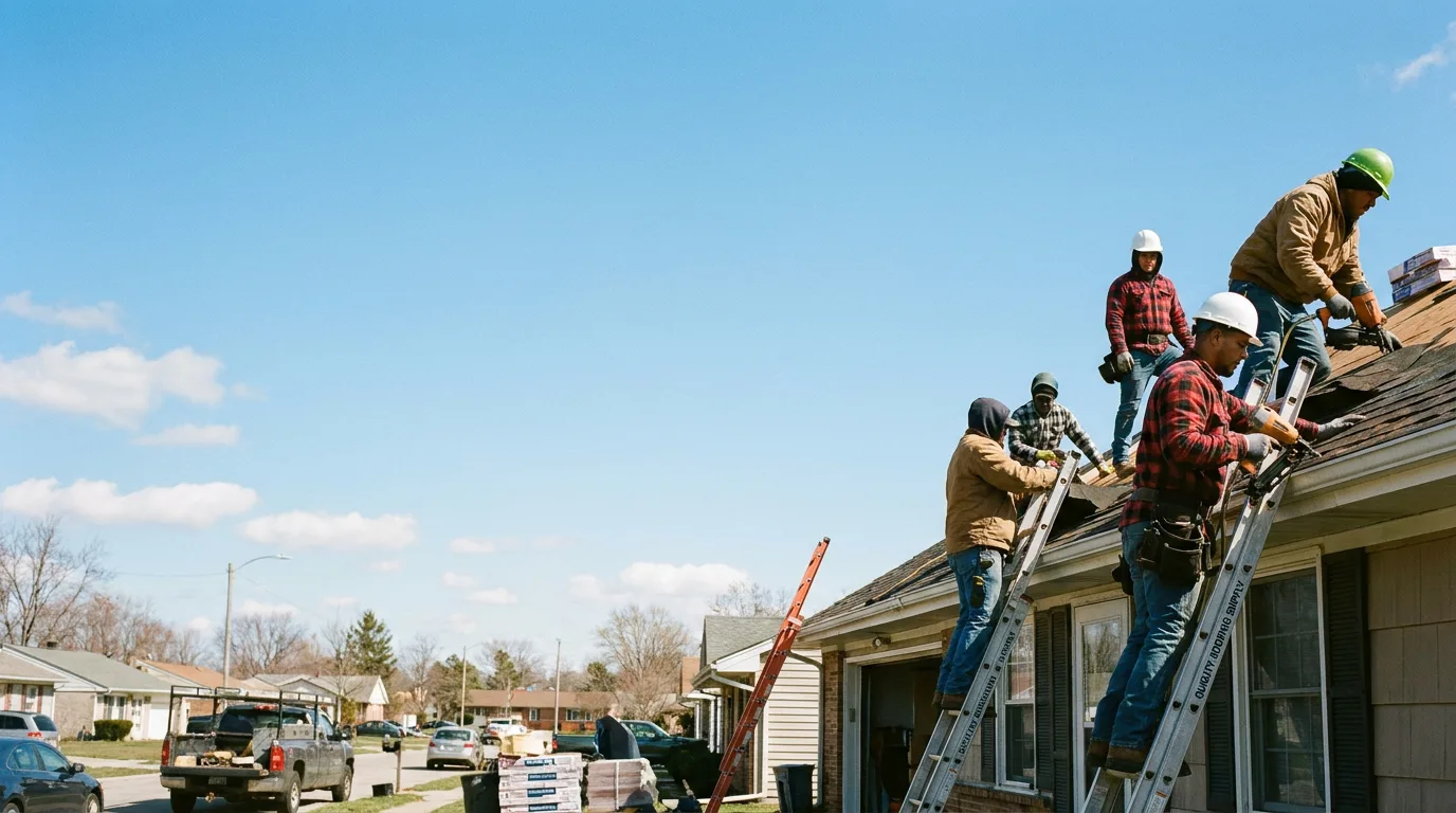Roofing in Newark Valley, NY near me
